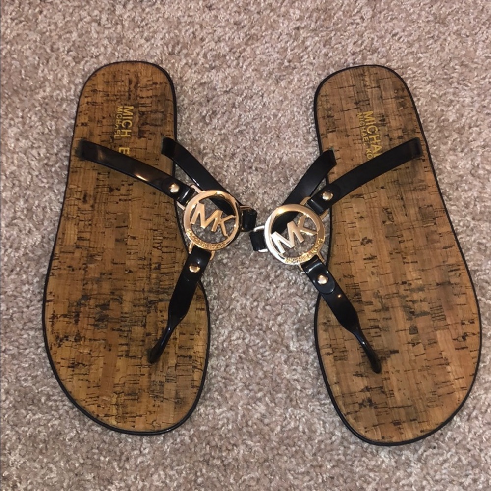 Lightly used Michael Kors sandals